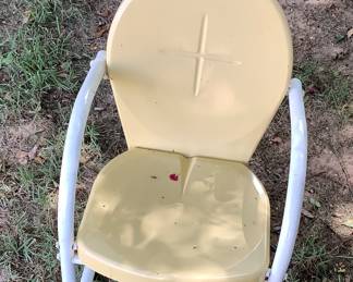 Child’s 50’s metal look alike: Price:  125.00