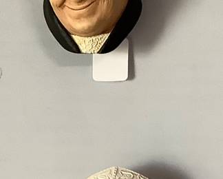 Just a few of the collectible wall hangings.