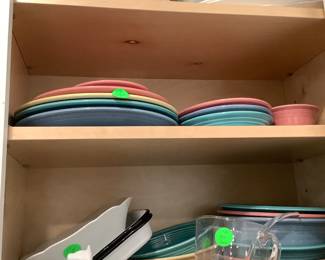 Some of the Fiesta ware.