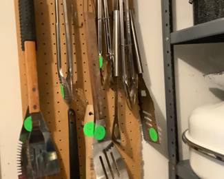 BBQ Utensils.