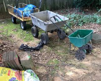 Gardening utensils.