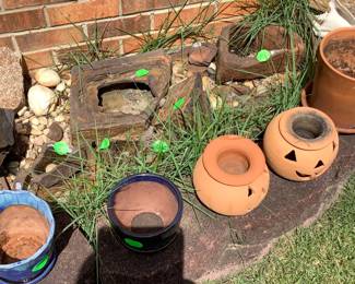 More pots.