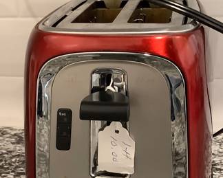 Red toaster.