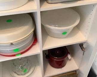 More Tupperware.