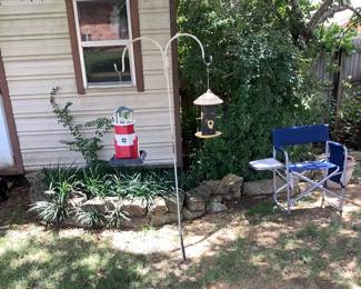 Small shed: 11 1/2x 8.  Price:  800.00. Has electricity.