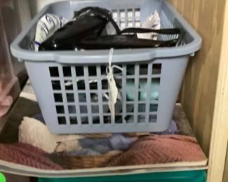 Glue gun and more items.