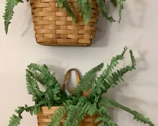 A few of the Longaberger baskets.  Different prices.