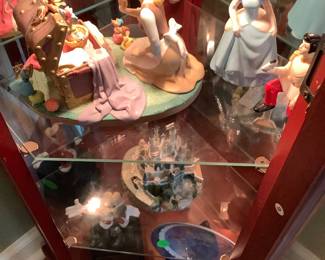 The Disney characters in case.