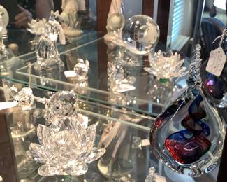 More Swarovski.
