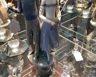 Another Lladro figurines.