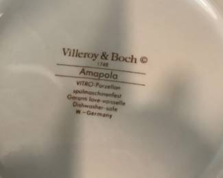 One of the China patterns by VILLEROY & BOCH