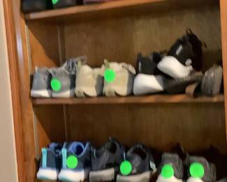 More tennis shoes.