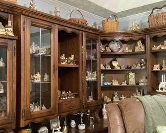 Close up of cabinet unit.