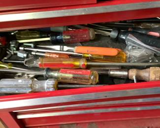 Just some of the tools.