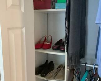 More shoes.