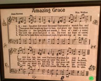 A beautiful and sweet picture of Amazing Grace.  So special.