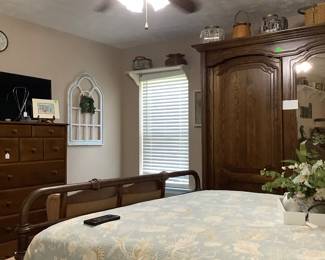 Full view of bedroom.
