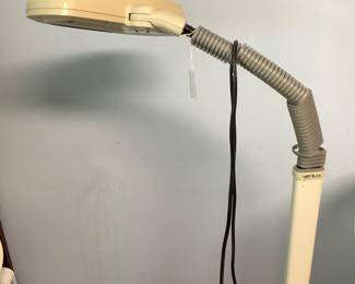 Floor lamp you can adjust.