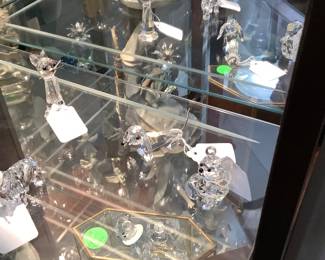 More Swarovski items.