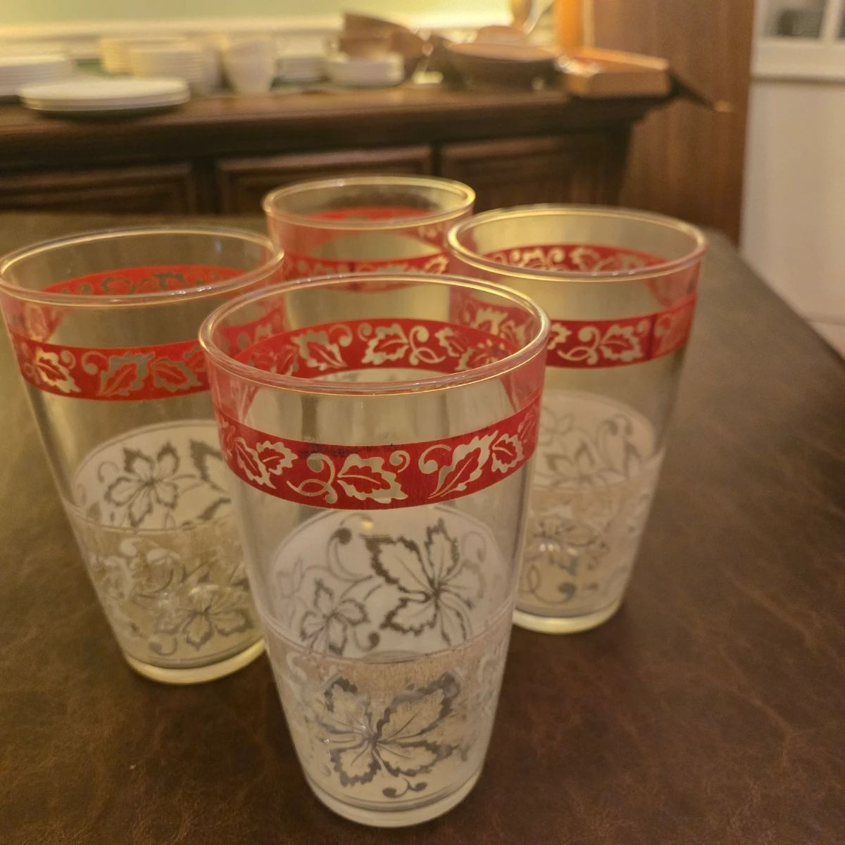 Atlas lobby glasses