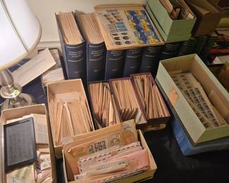 Stamp collection 