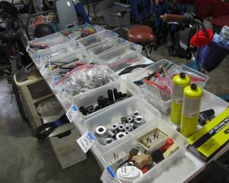 Lots of hand tools