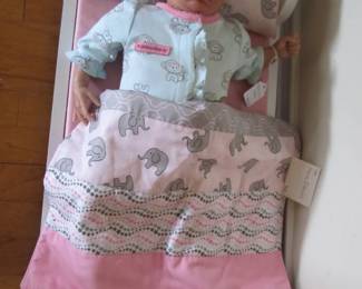 High-quality life like baby doll
