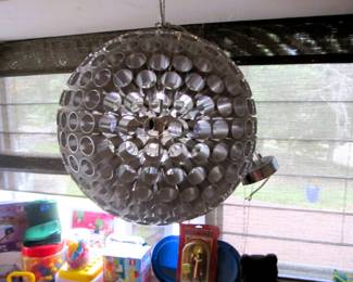 Mid-century Retro Style Lightfixture