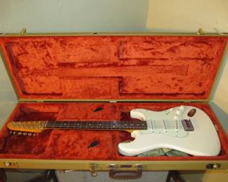 Mint FENDER Stratocaster 12 string guitar / case (pic10)
