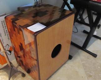 Gon Bops Alex Acuña Cajón w/ Gig Bag