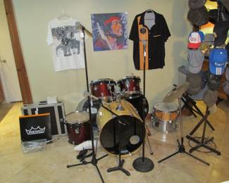 We have the drums, now we just need the band