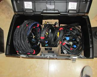 Plenty of cabling