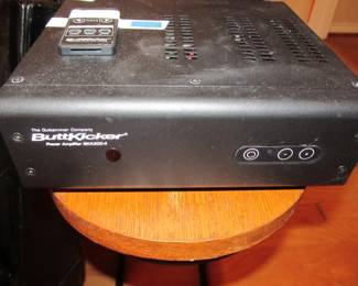 The "BUTT KICKER" by The Guitammer Co. Power Amplifier BKA300-4