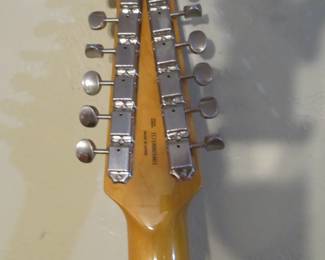 Mint FENDER Stratocaster 12 string guitar / case (pic9)
