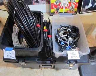 Plenty of cabling