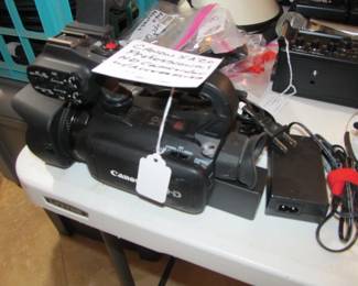 Canon XA 20 Professional Movie Camera