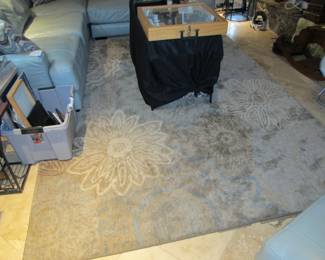  Large 8x11 area rug