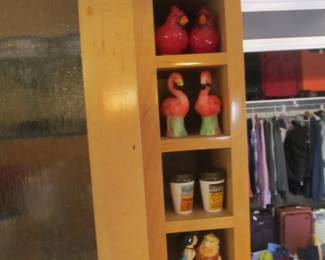 Cool collection of Salt and Pepper Shakers