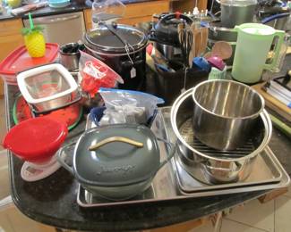 Chrissy Tiegan Enamel Dutch Oven