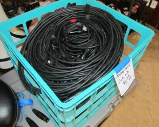 Plenty of cabling