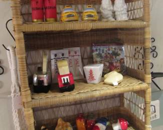 Cool collection of Salt and Pepper Shakers