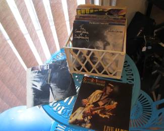 1960s - 1970s Record LPs