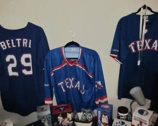 Tx Rangers and the Dallas Mavericks
