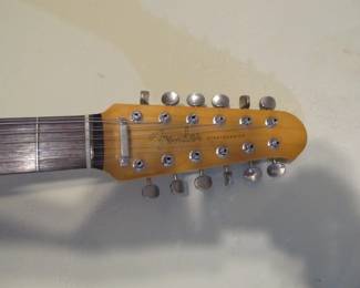 Mint FENDER Stratocaster 12 string guitar / case (pic5)