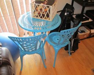 Metal Patio Set