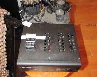 The "BUTT KICKER" by The Guitammer Co. Power Amplifier BKA300-4