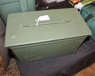 Metal Ammo Box