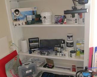 Huge lot of art supplies