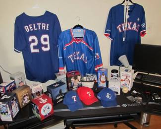 Tx Rangers and the Dallas Mavericks