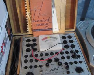 1940 Tube Tester